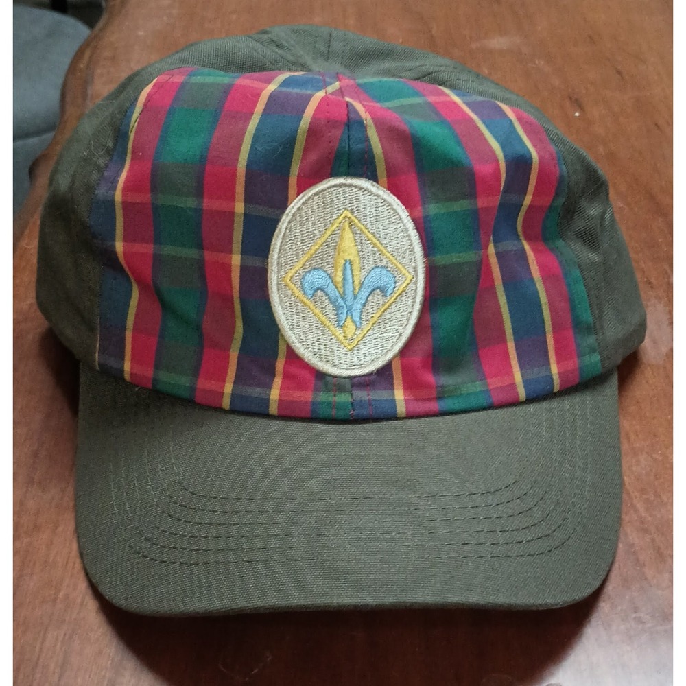 BSA Webelo cap size M/L velcro adjustable back